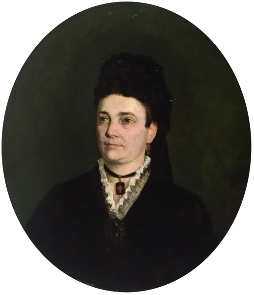 Portrait of a Woman av Gustave Vanaise