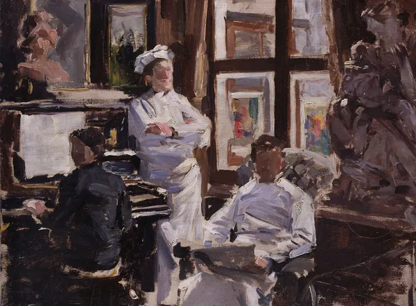 The Pastry Chefs or The Vanaise Brothers (study) av Gustave Vanaise