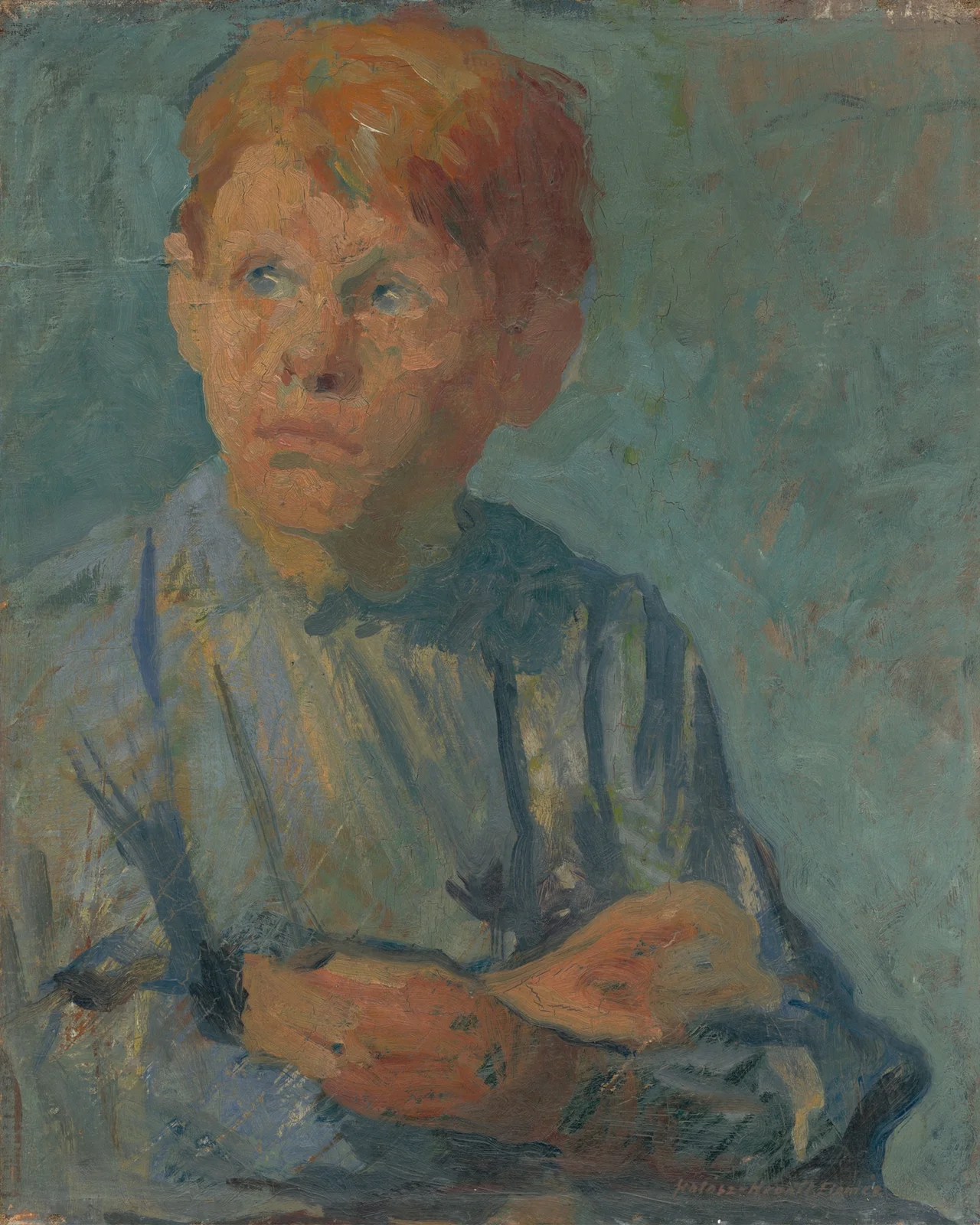 Ginger Boy av Elemír Halász-Hradil