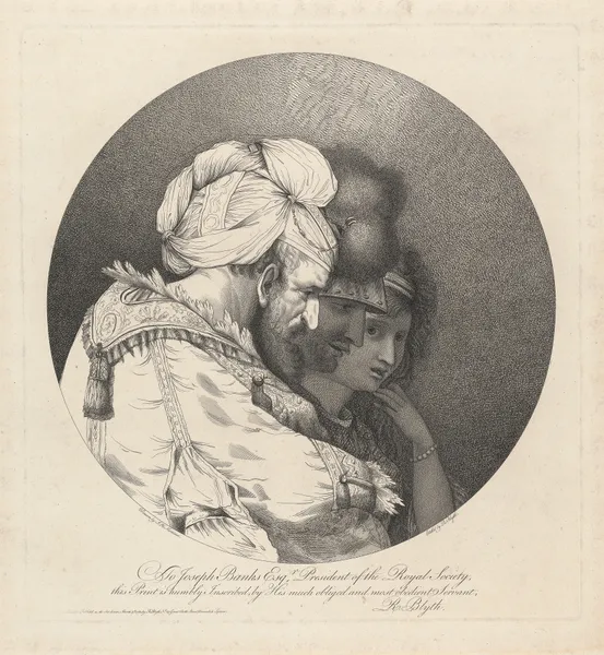 Characters, Two Male and One Female av John Hamilton Mortimer