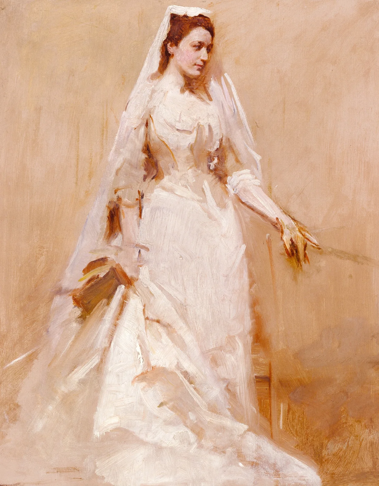 A Bride av Abbott Handerson Thayer