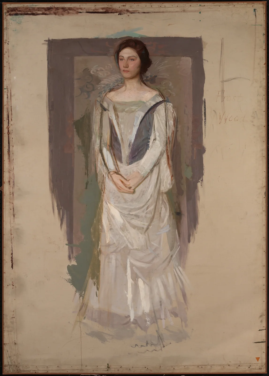 Standing Woman av Abbott Handerson Thayer