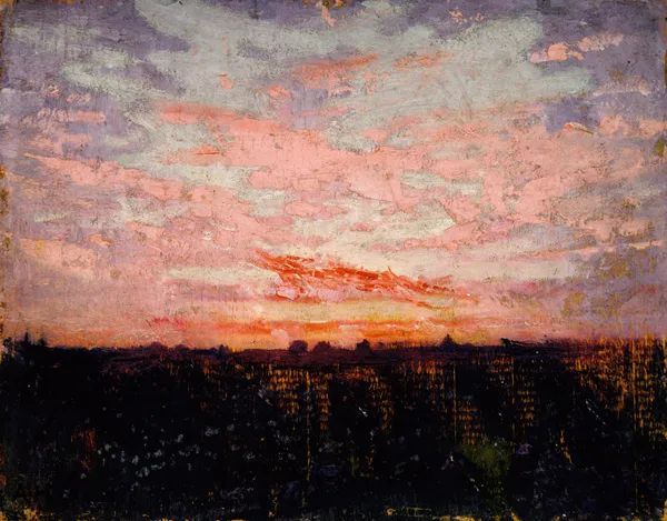 Sunrise Or Sunset, Study For Book, Concealing Coloration In The Animal Kingdom av Abbott Handerson Thayer