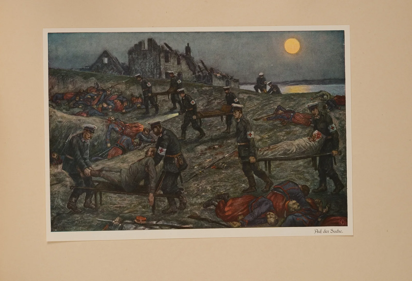 Auf der Suche av Hans Baluschek