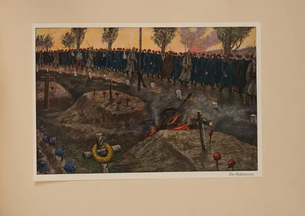 Die Gefangenen av Hans Baluschek
