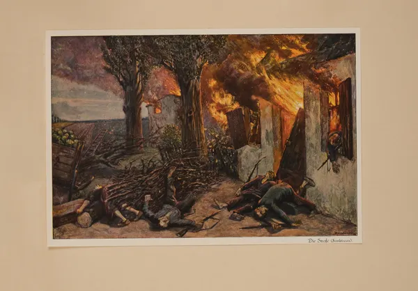 Die Strafe av Hans Baluschek