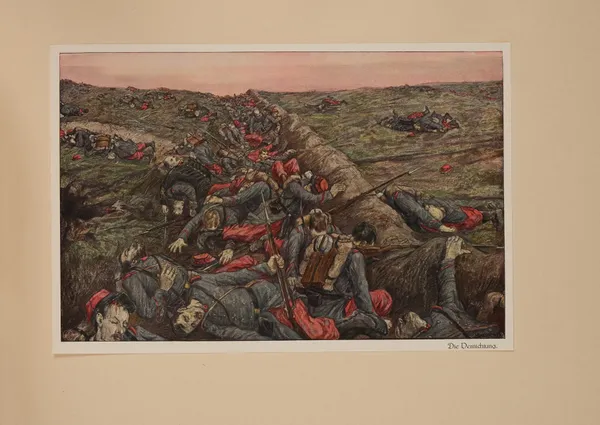 Die Vernichtung av Hans Baluschek