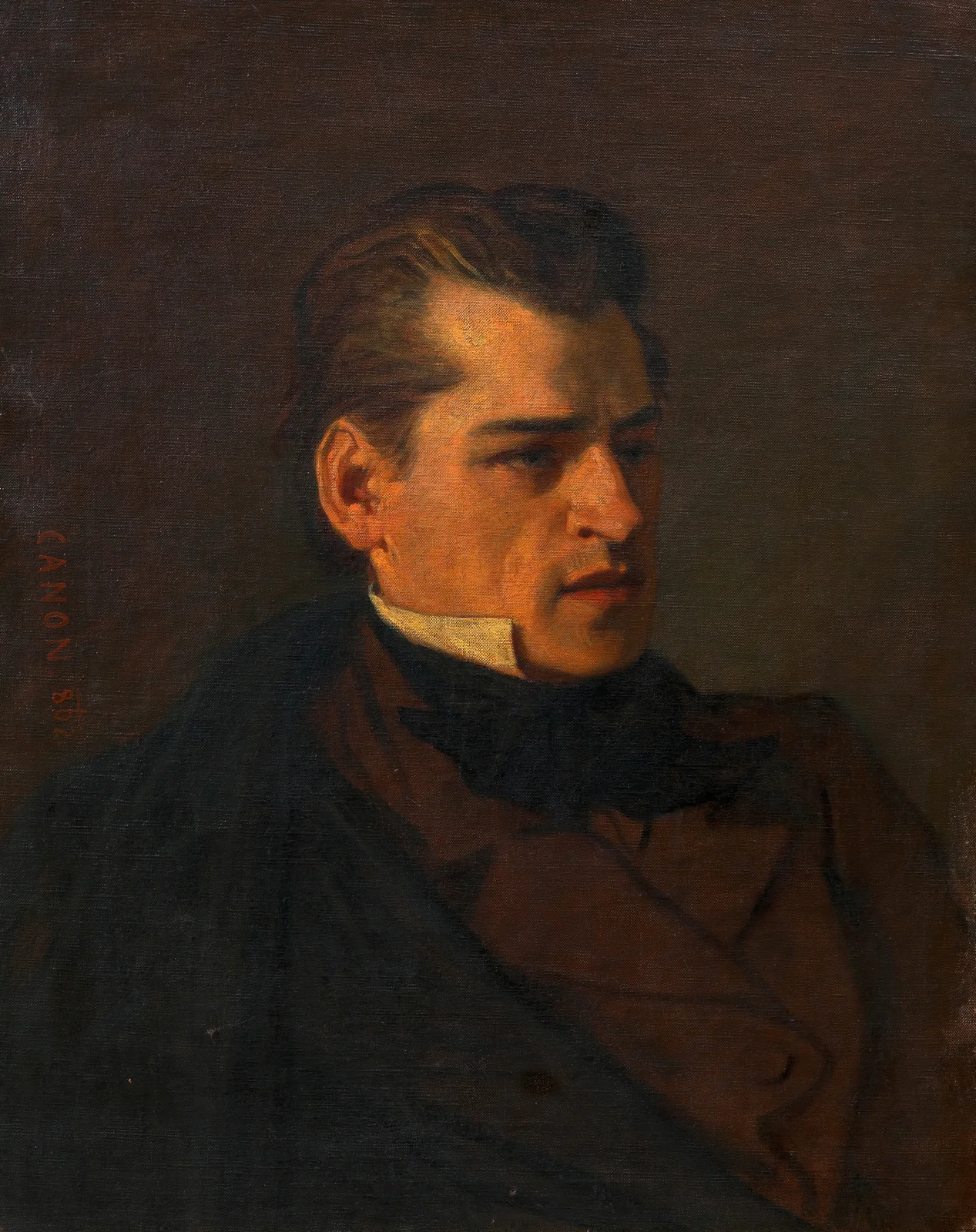 Moritz Lehmann av Hans Canon