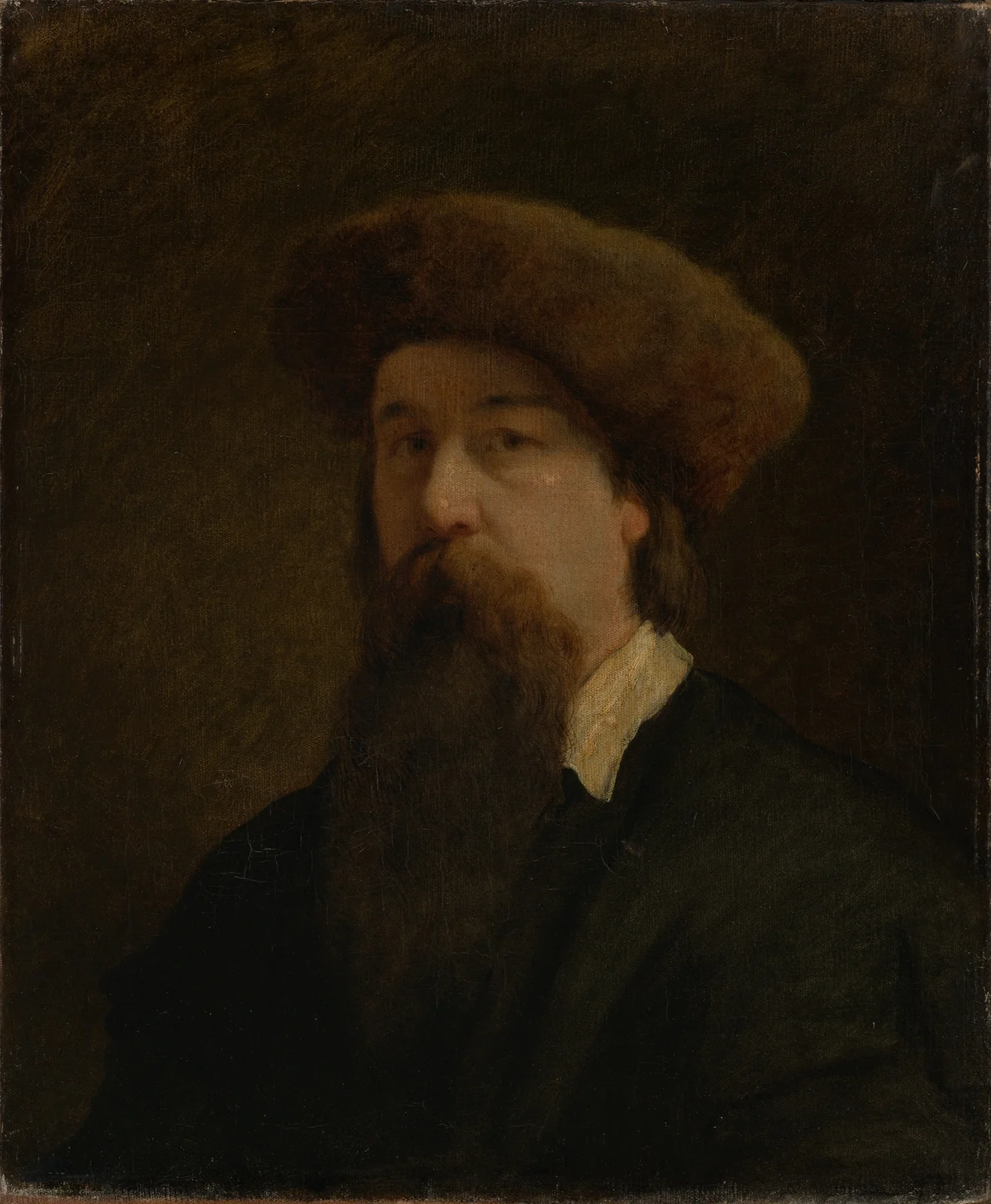 Self-portrait av Hans Canon