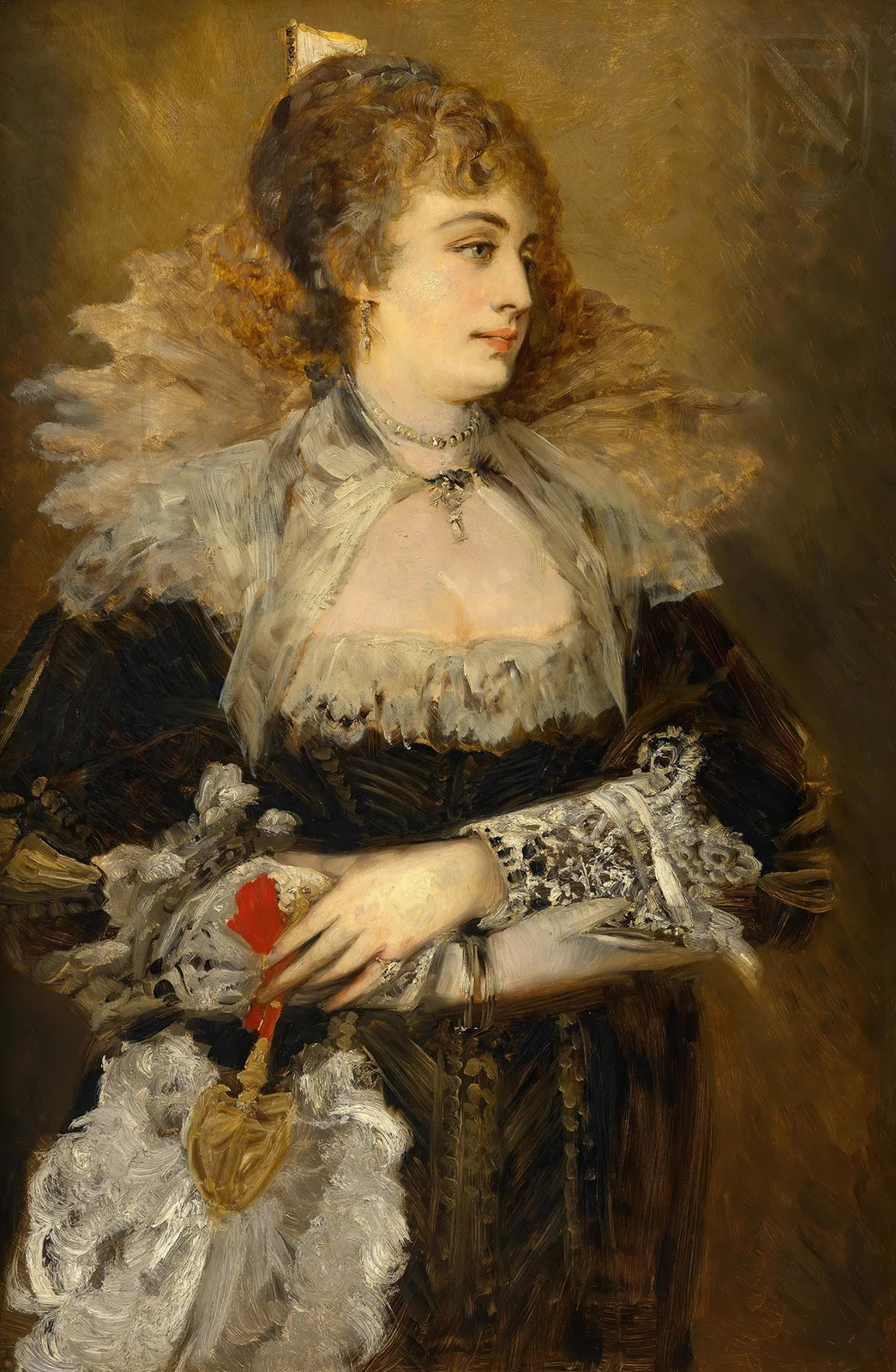 Hanna Klinkosch av Hans Makart