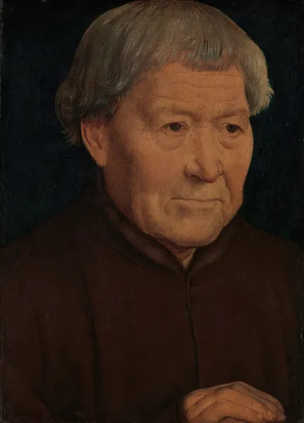 Portrait of an Old Man av Hans Memling