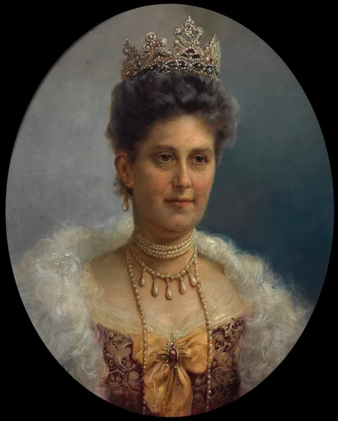 Erzherzogin Maria Annunziata av Hans Zatzka