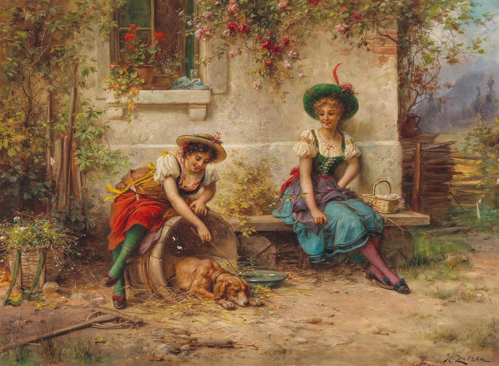 Quälgeister av Hans Zatzka