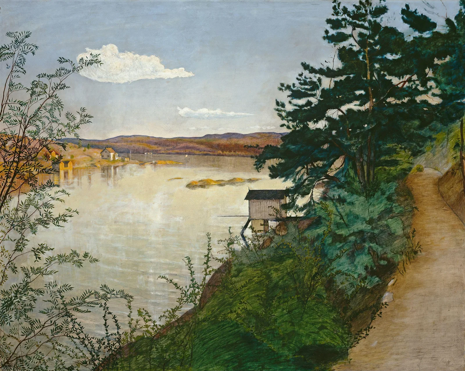Untitled av Harald Sohlberg