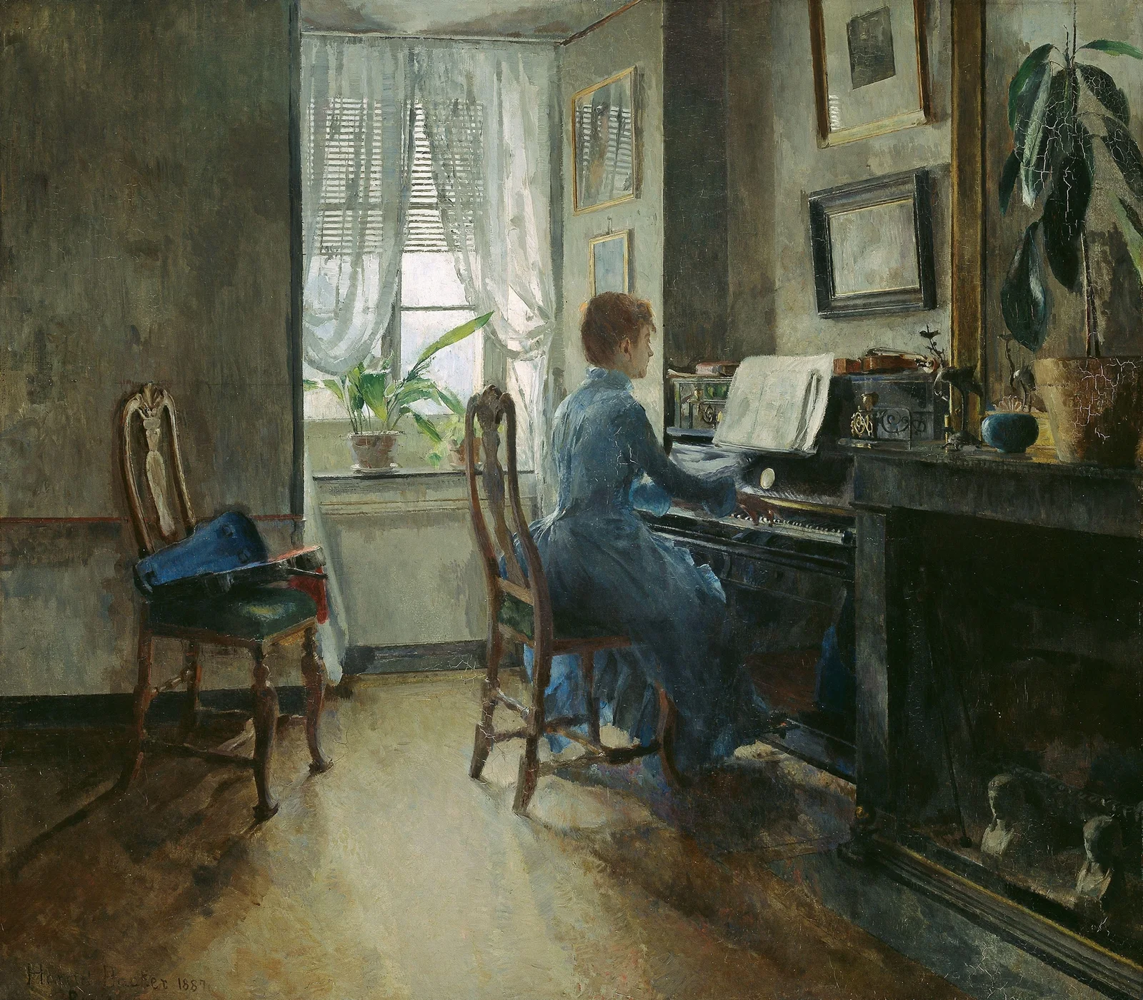 Chez moi av Harriet Backer