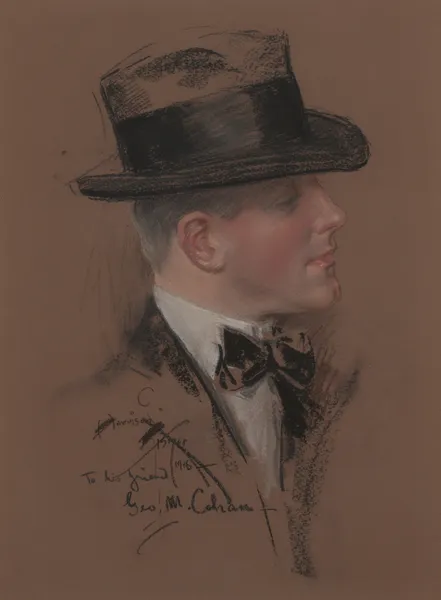 George Michael Cohan av Harrison Fisher