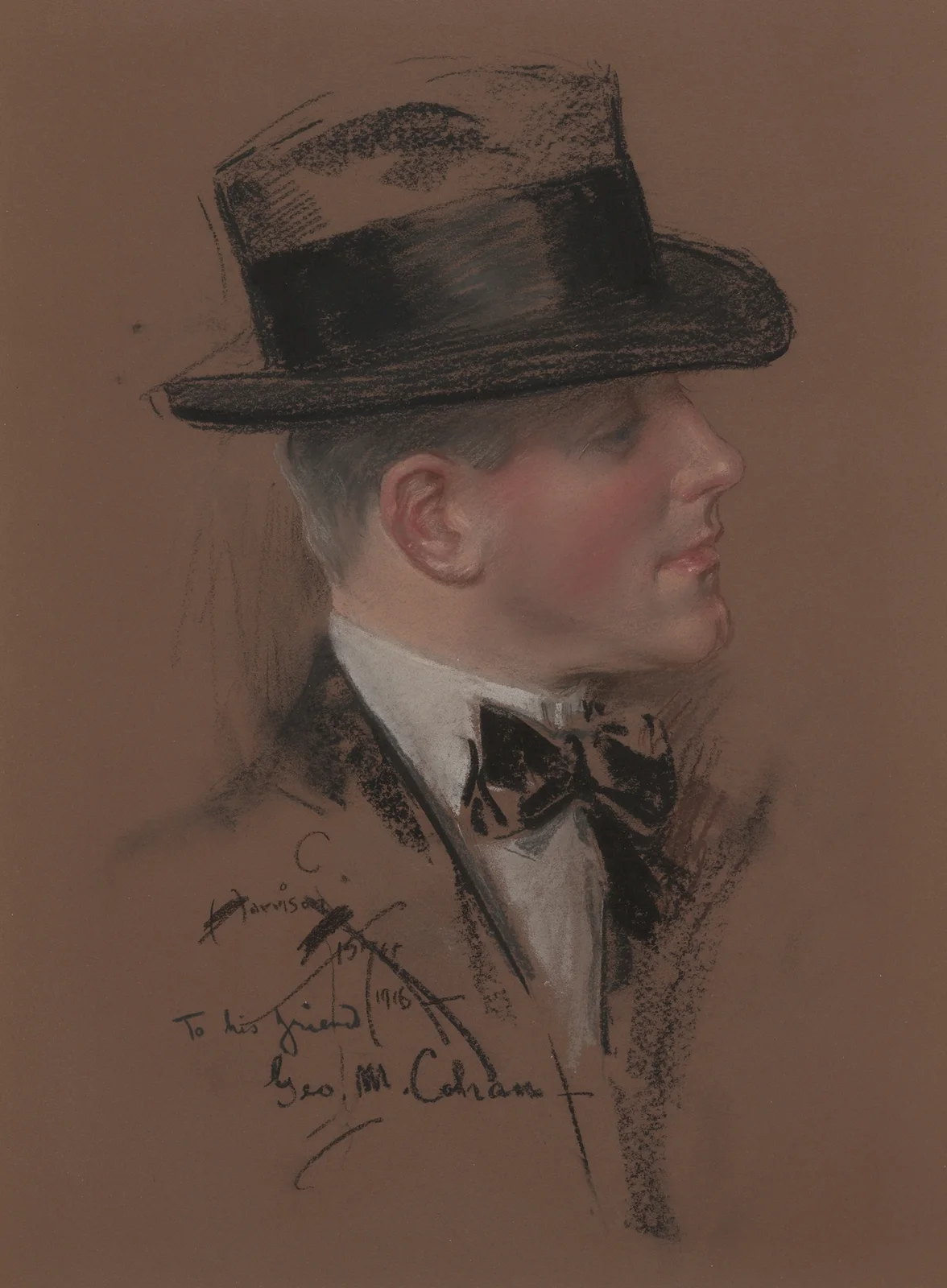 George Michael Cohan av Harrison Fisher