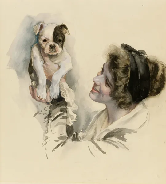 Smile Even If It Hurts (Prize Winners) av Harrison Fisher