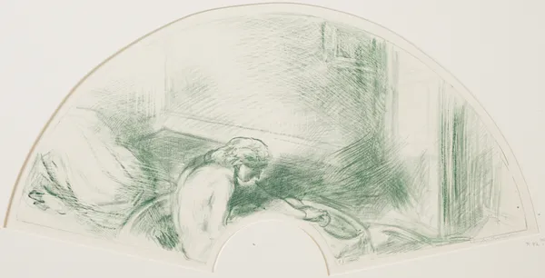 The Bath, 1908 av Charles Haslewood Shannon