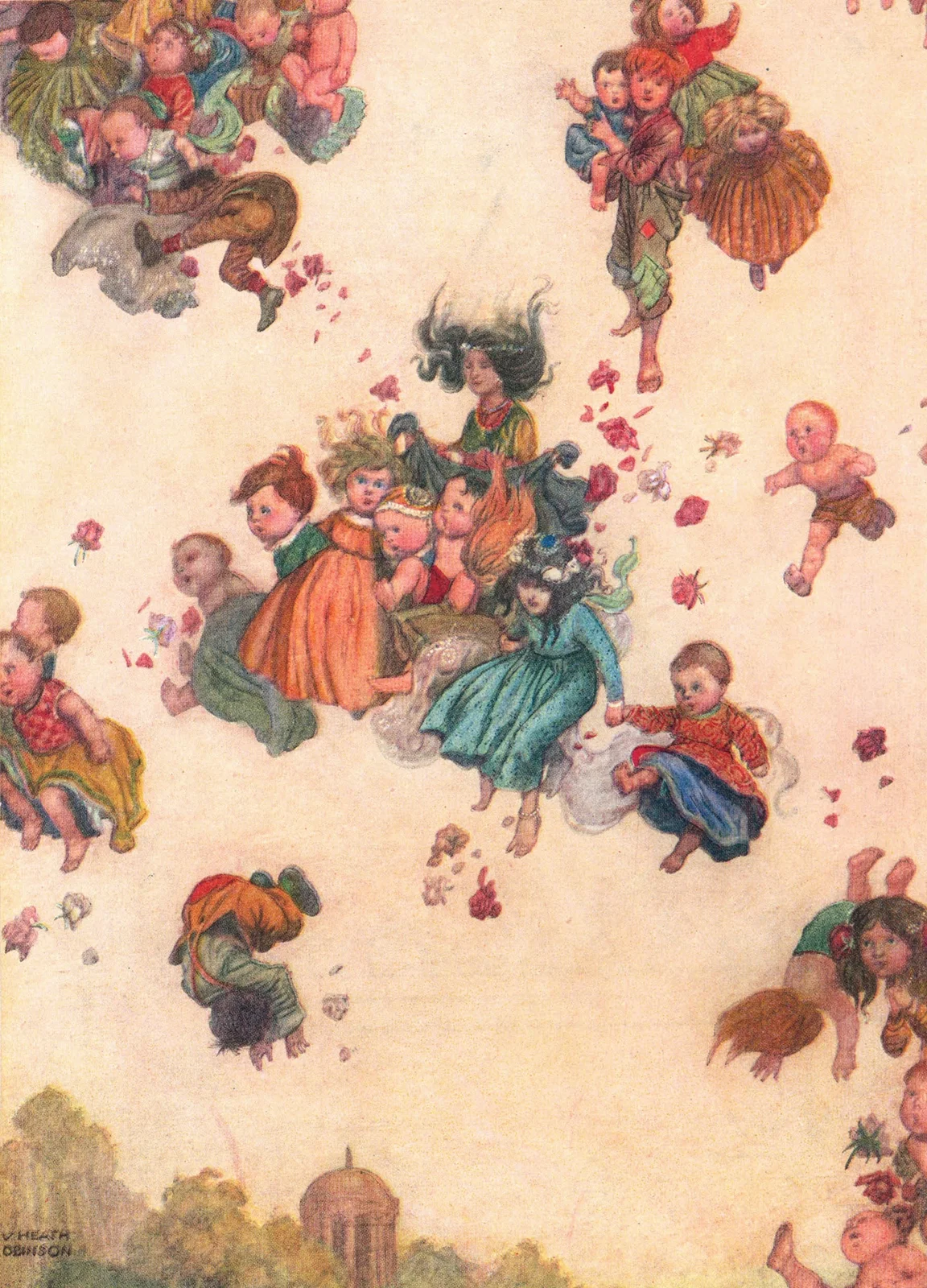 Frontispiece av William Heath Robinson