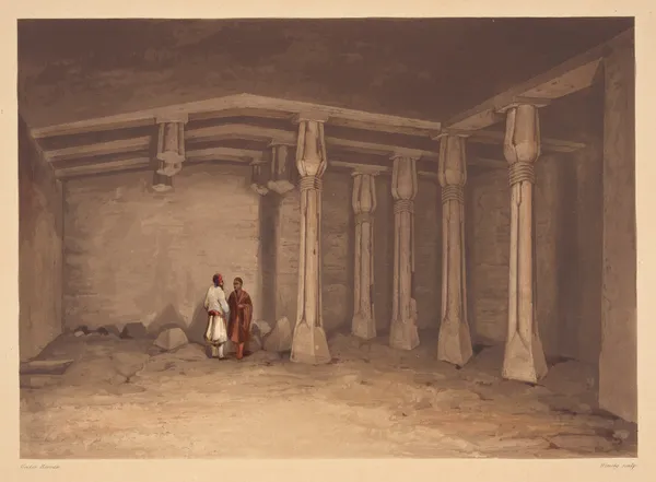 Beni-Hassan av Hector Horeau