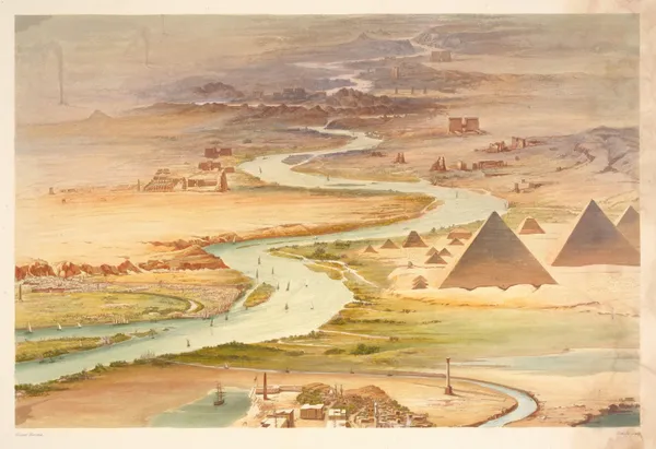 Landscape av Hector Horeau
