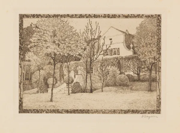 Der Barkenhoff av Heinrich Vogeler