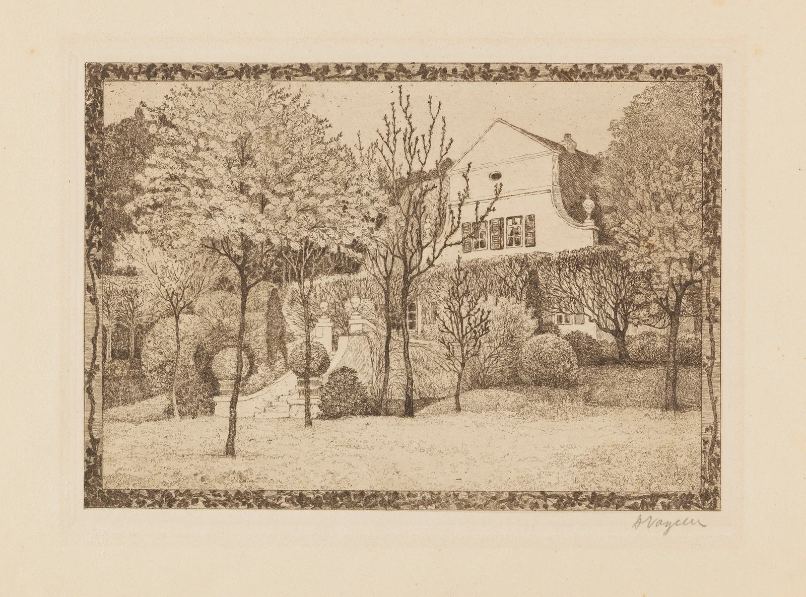 Der Barkenhoff av Heinrich Vogeler