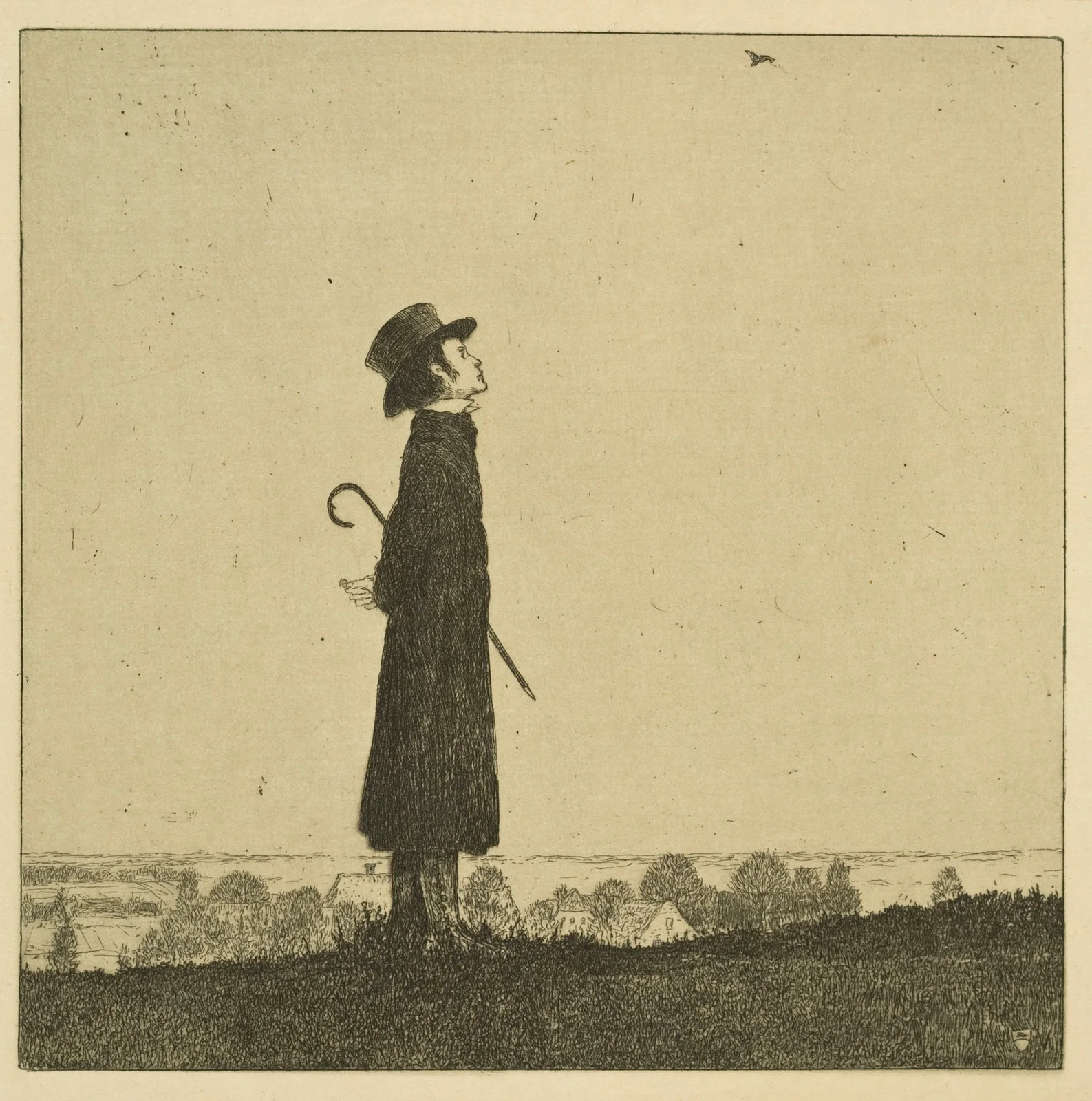 The Lark av Heinrich Vogeler