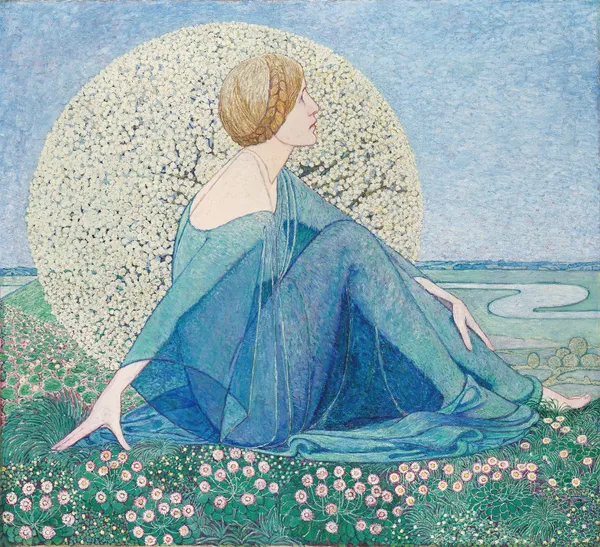 Träume II av Heinrich Vogeler