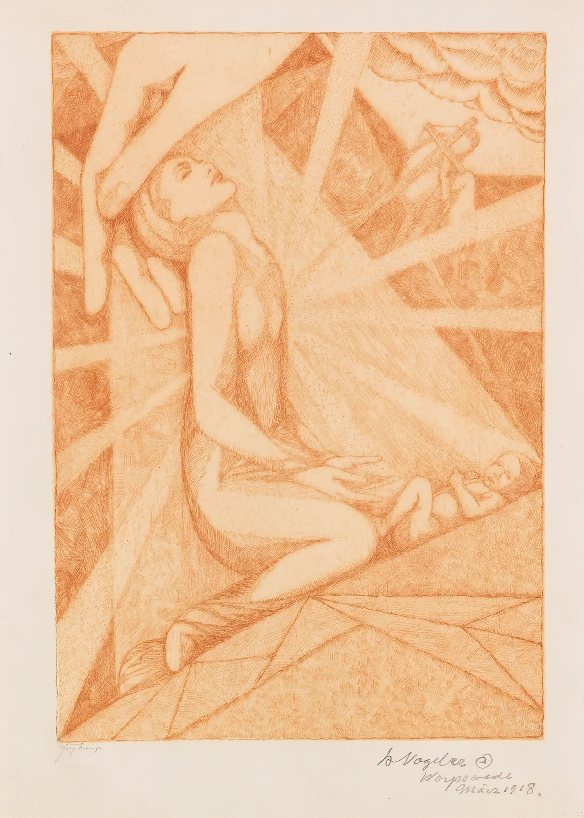 Vision av Heinrich Vogeler
