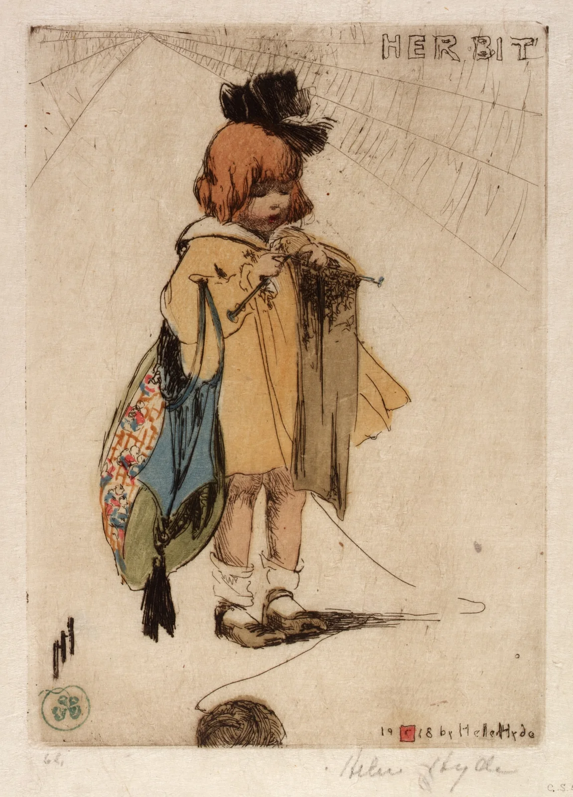 Her Bit (War Time) av Helen Hyde