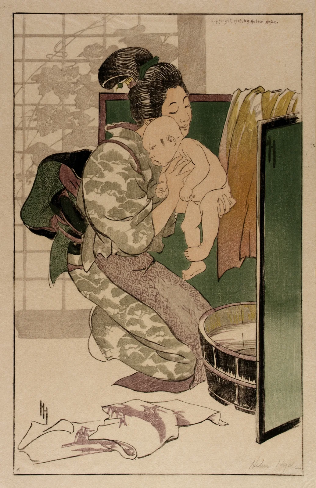 The Bath av Helen Hyde