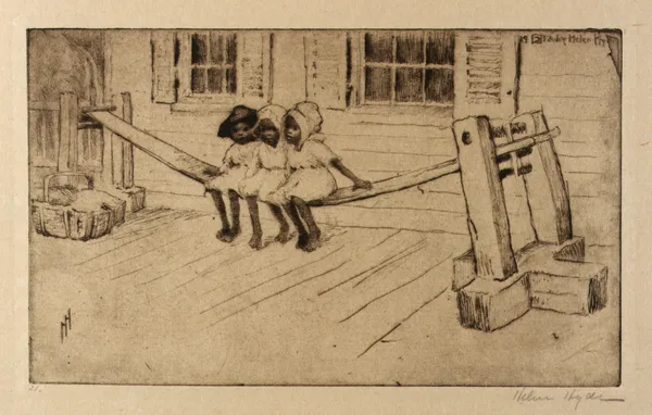 The Joggling Board av Helen Hyde