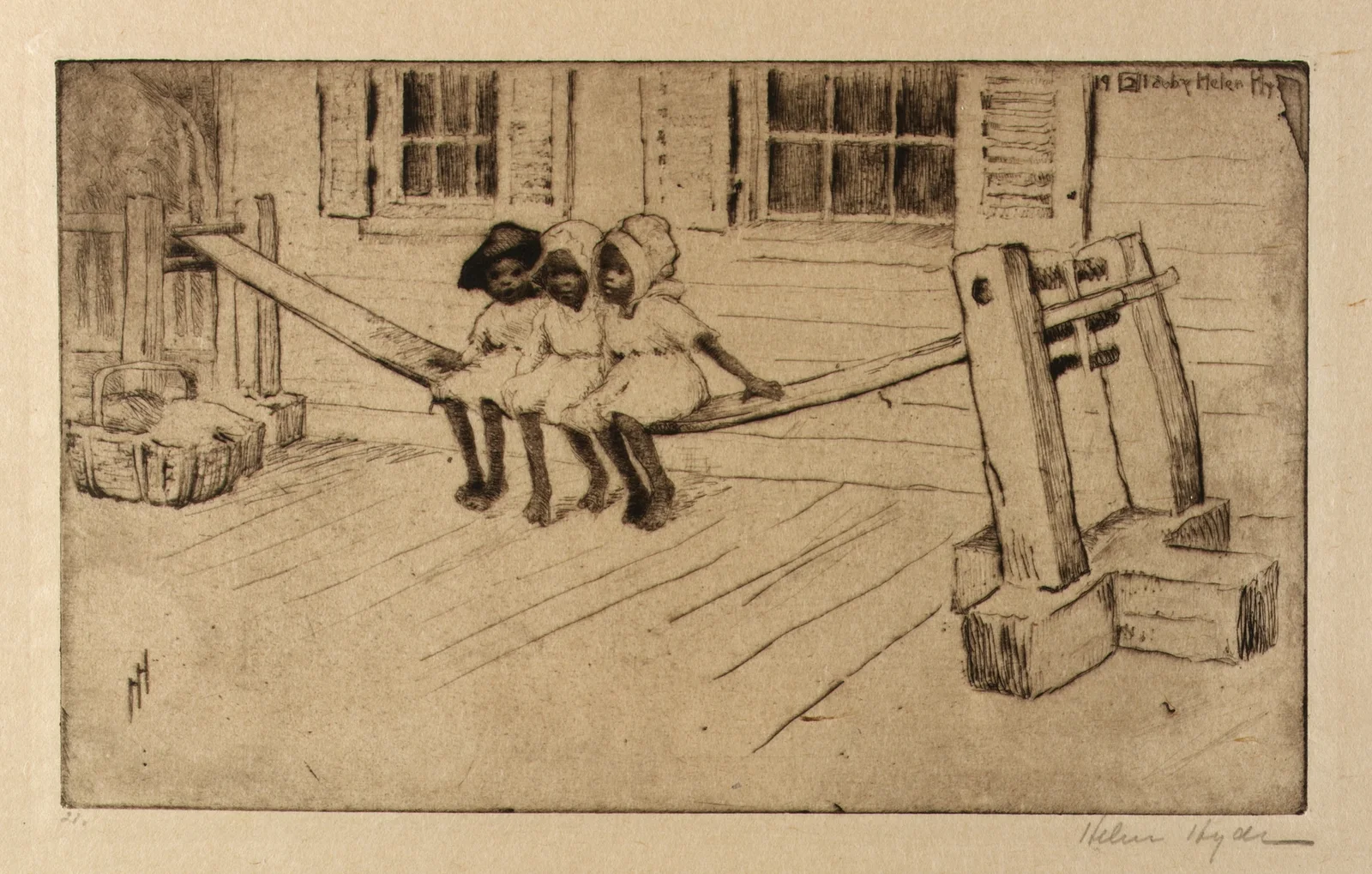 The Joggling Board av Helen Hyde