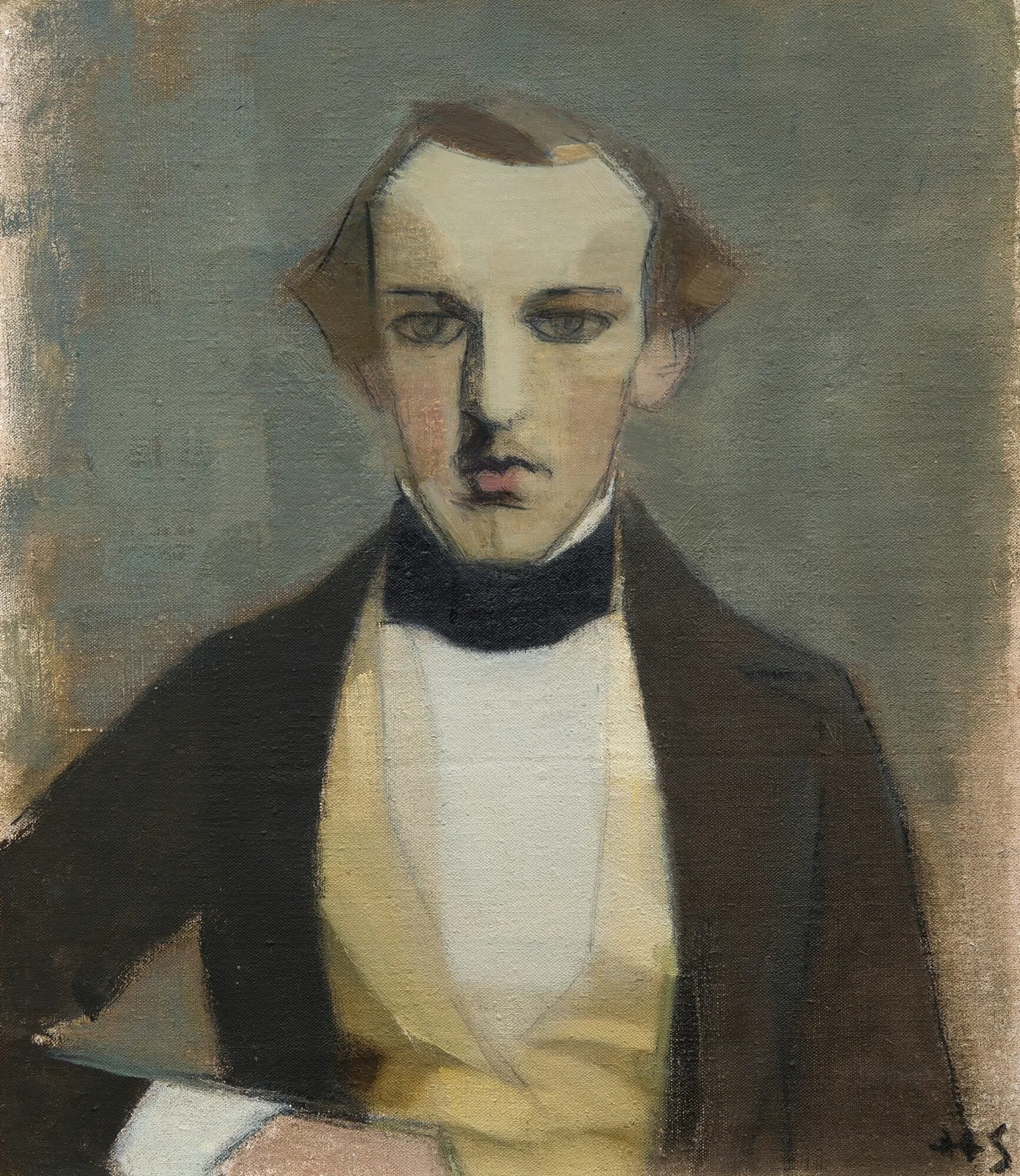 My father av Helene Schjerfbeck