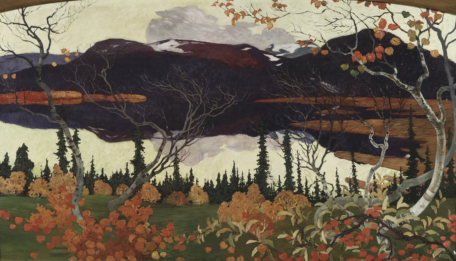 Autumn av Helmer Osslund