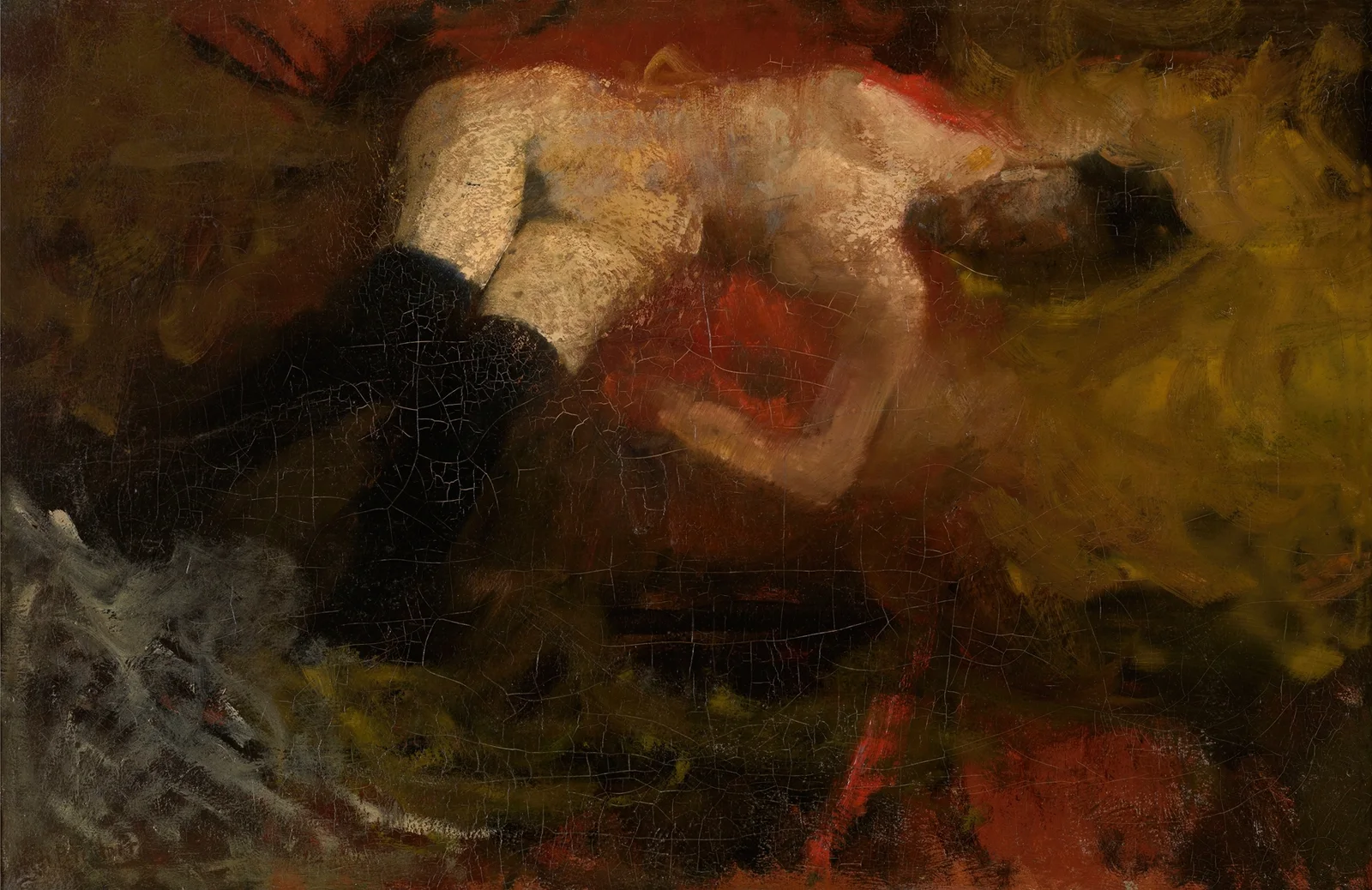 Nude av George Hendrik Breitner