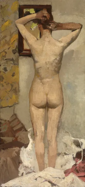 Standing Nude av George Hendrik Breitner