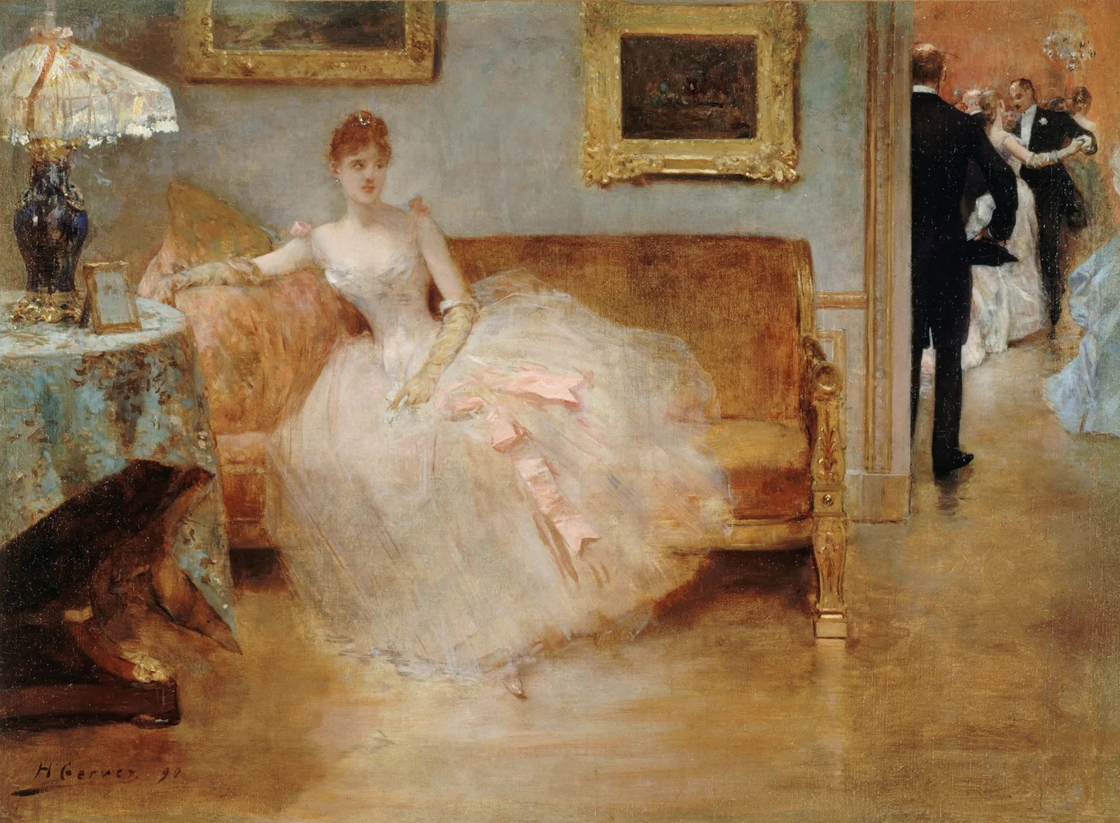 Le bal av Henri Gervex