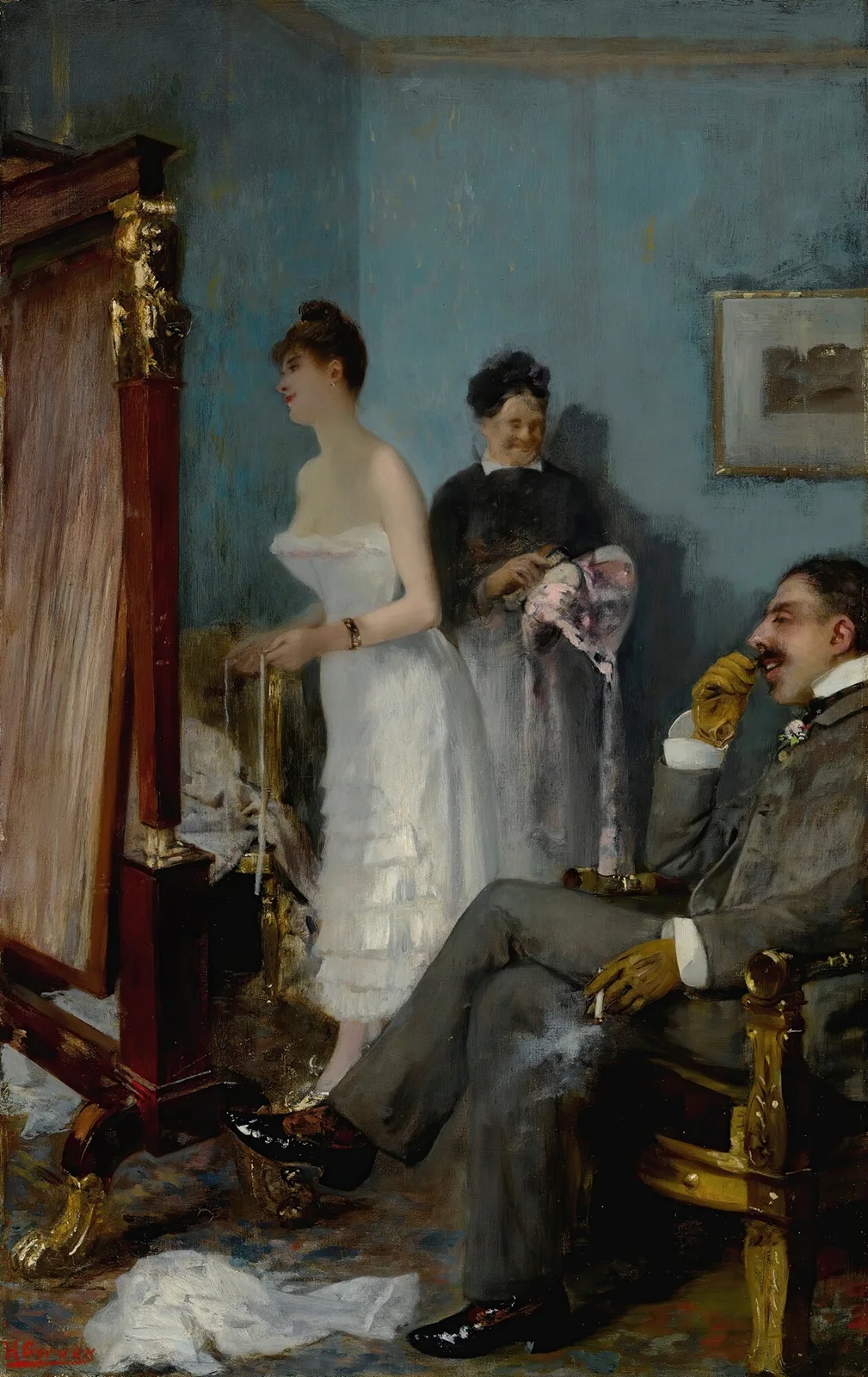 Nana av Henri Gervex