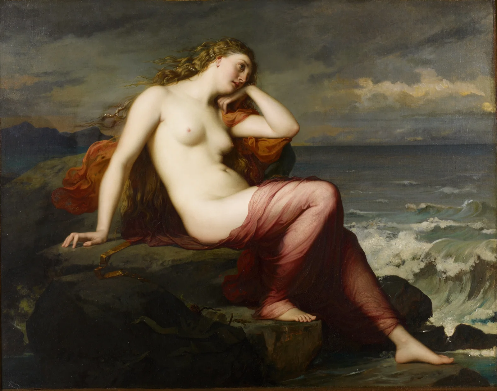 Calypso av Henri Lehmann