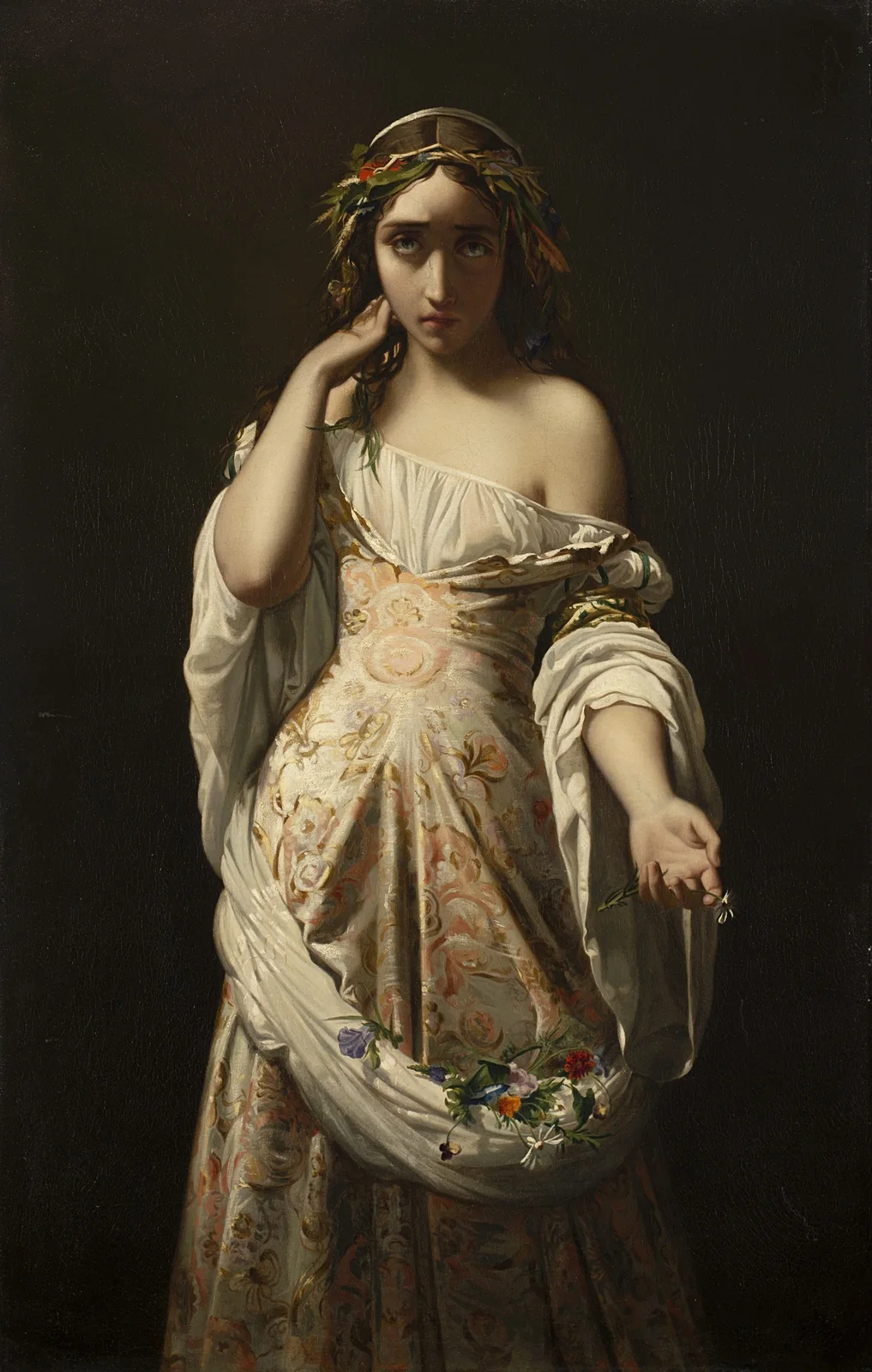 Ophelia av Henri Lehmann