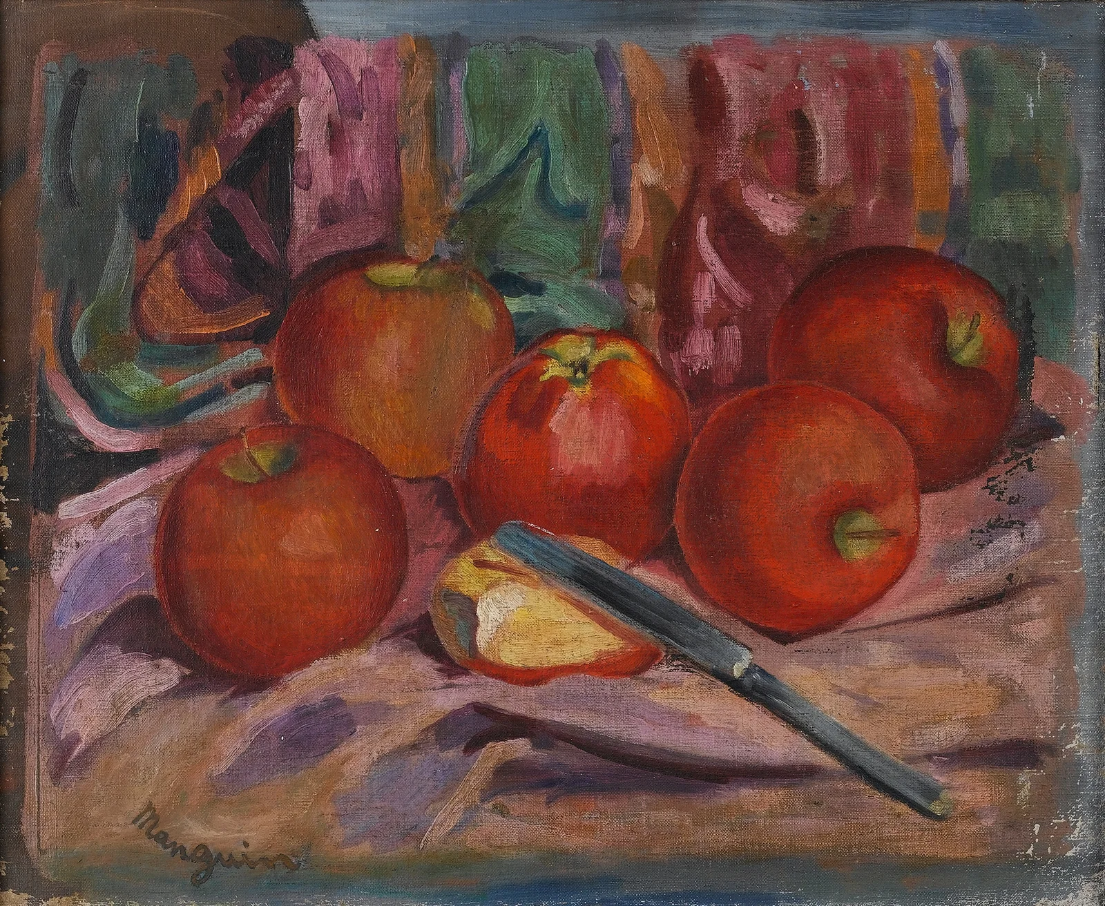 Apples av Henri Manguin