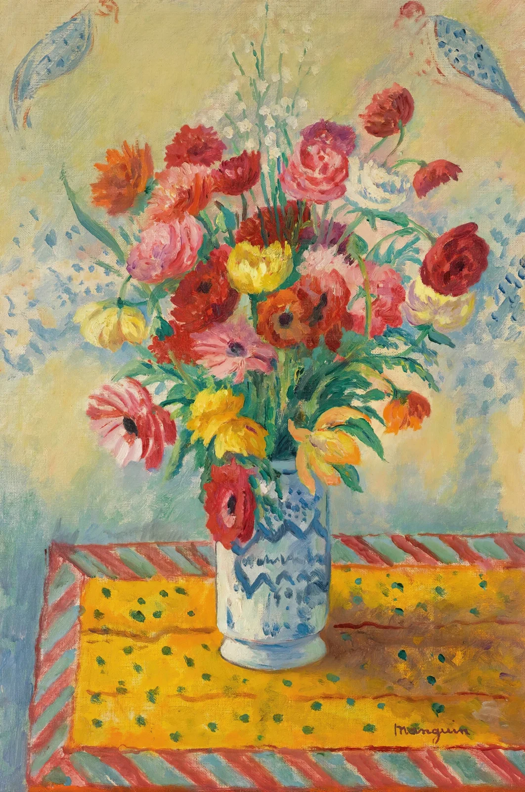 Les Renoncules av Henri Manguin