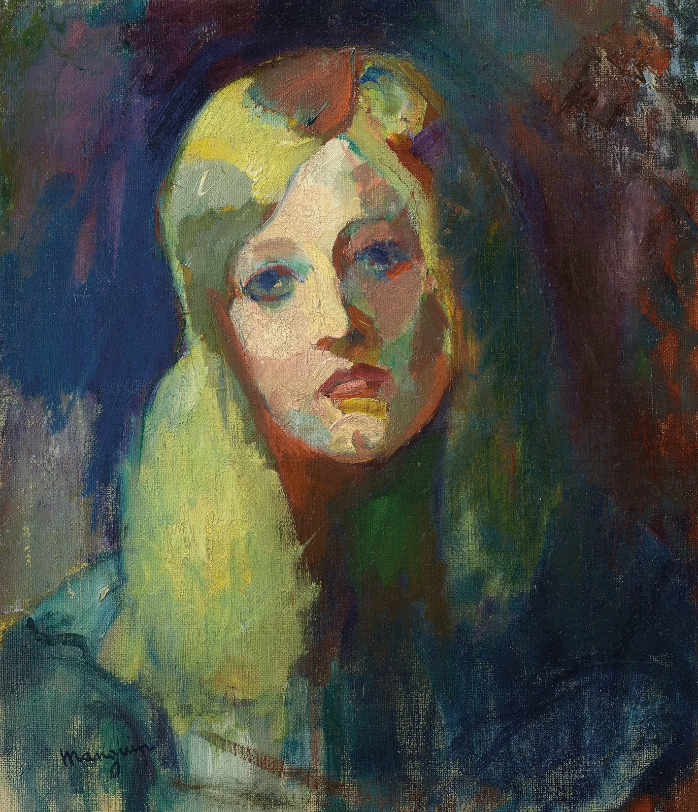 Marie av Henri Manguin