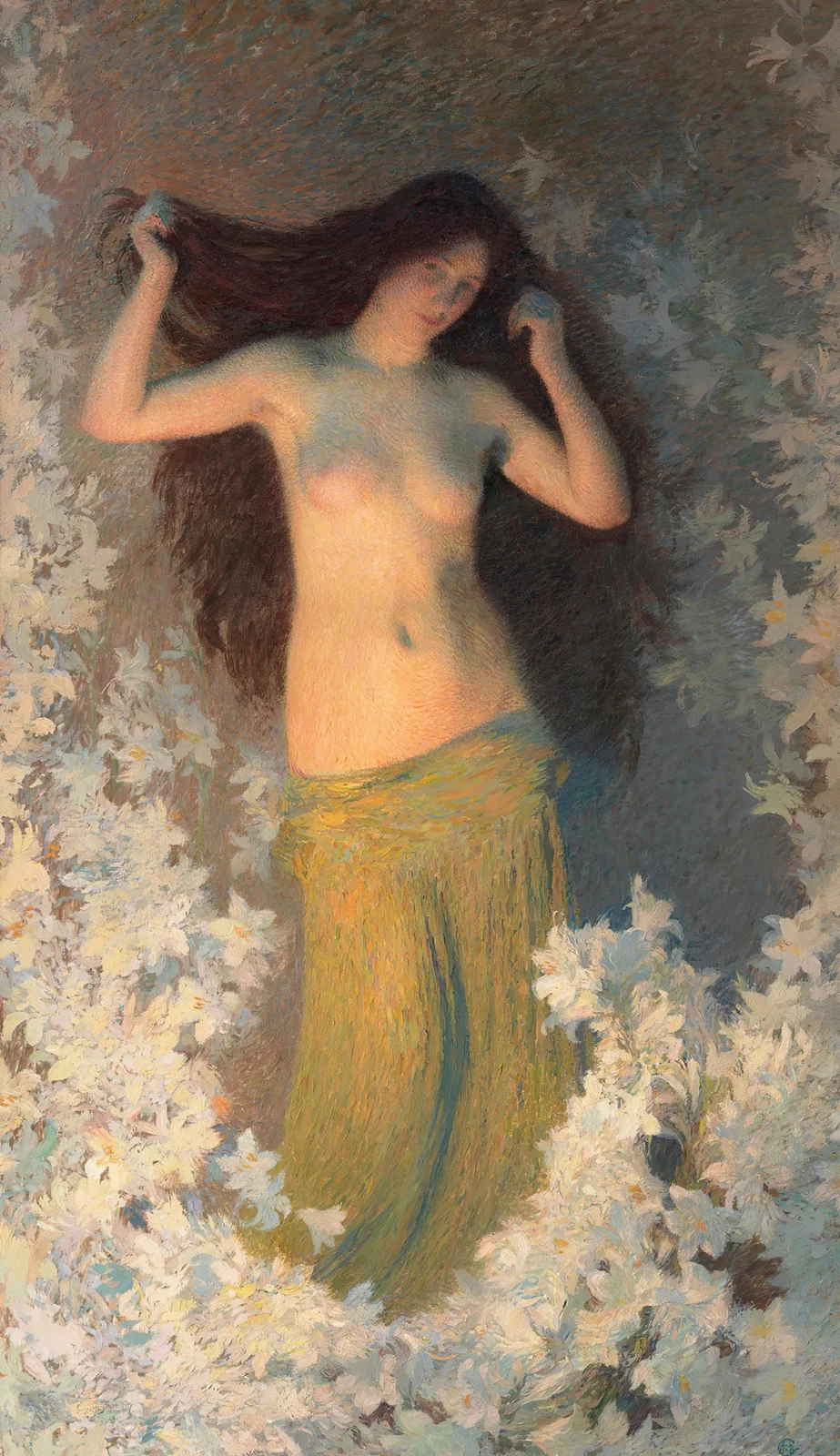 Beauté av Henri Martin