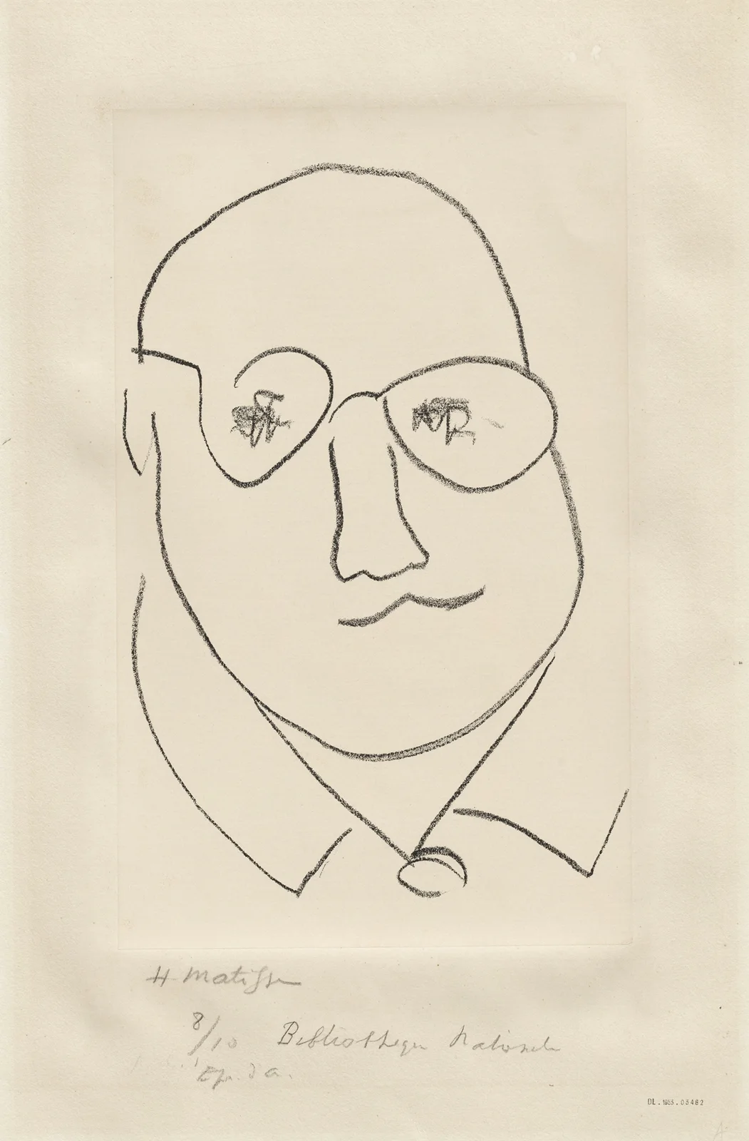 Autoportrait av Henri Matisse
