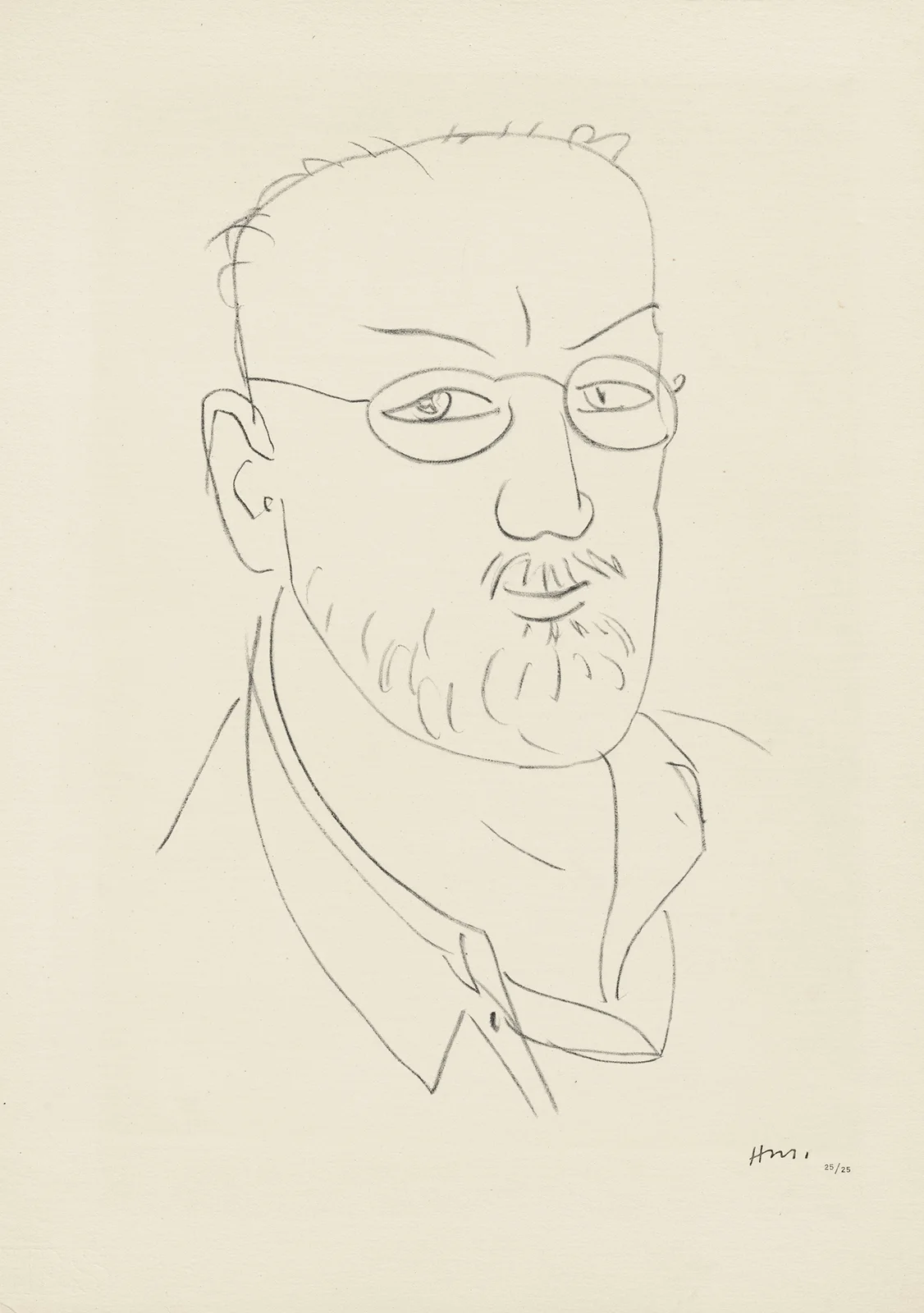 Autoportrait av Henri Matisse