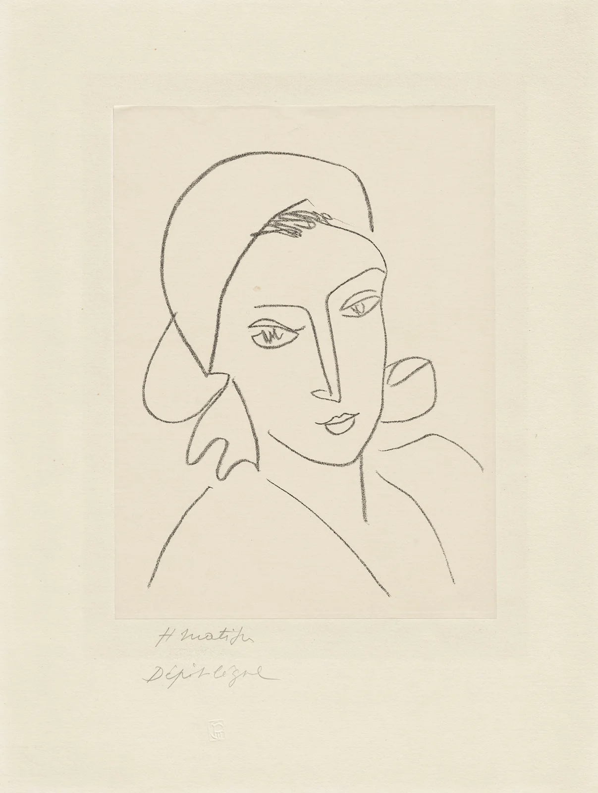 Catherinette av Henri Matisse